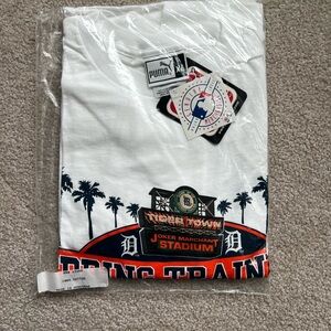 Vintage 2000 Detroit Tigers Spring Training T-Shirt, new in package